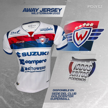 CAMISA JORGE WILSTERMANN RESERVA 2022