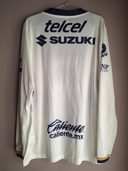 Camisa Pumas UNAM Local 24/25 - Manga larga