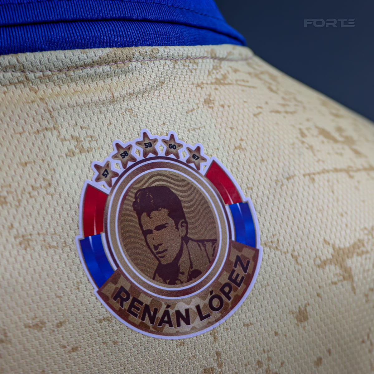 CAMISA COMEMORATIVA JORGE WILSTERMANN 2023