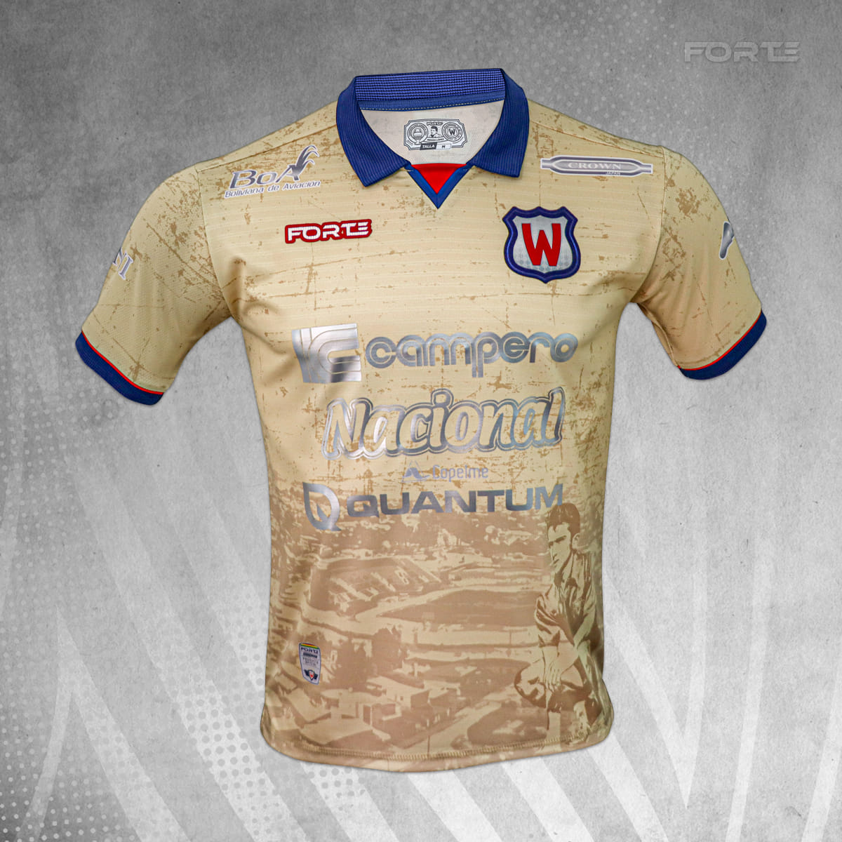 CAMISA COMEMORATIVA JORGE WILSTERMANN 2023