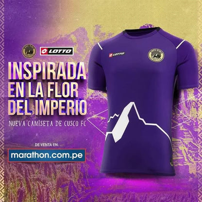 Camisa Comemorativa Cusco FC 2024 - Lotto