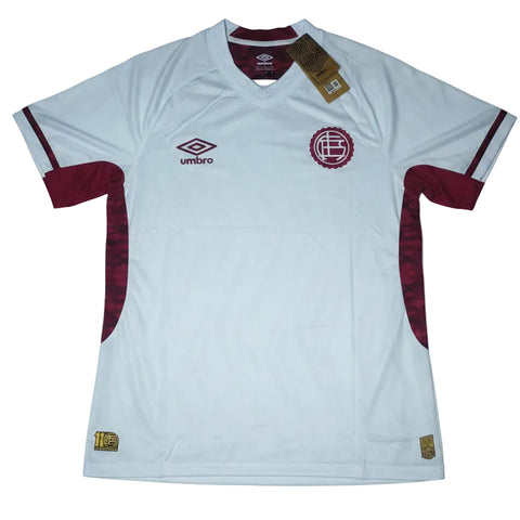 Camisa Lanús Reserva 2025 Umbro Original - Branca