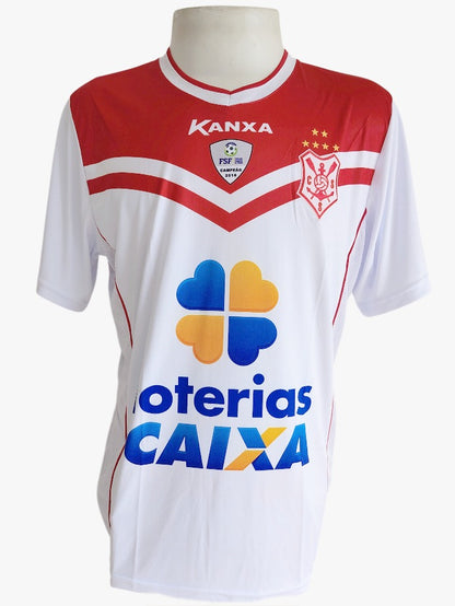 Camisa Sergipe I 2017 - Kanxa - Visita