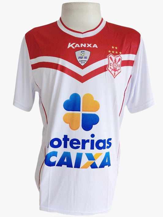 Camisa Sergipe I 2017 - Kanxa - Visita