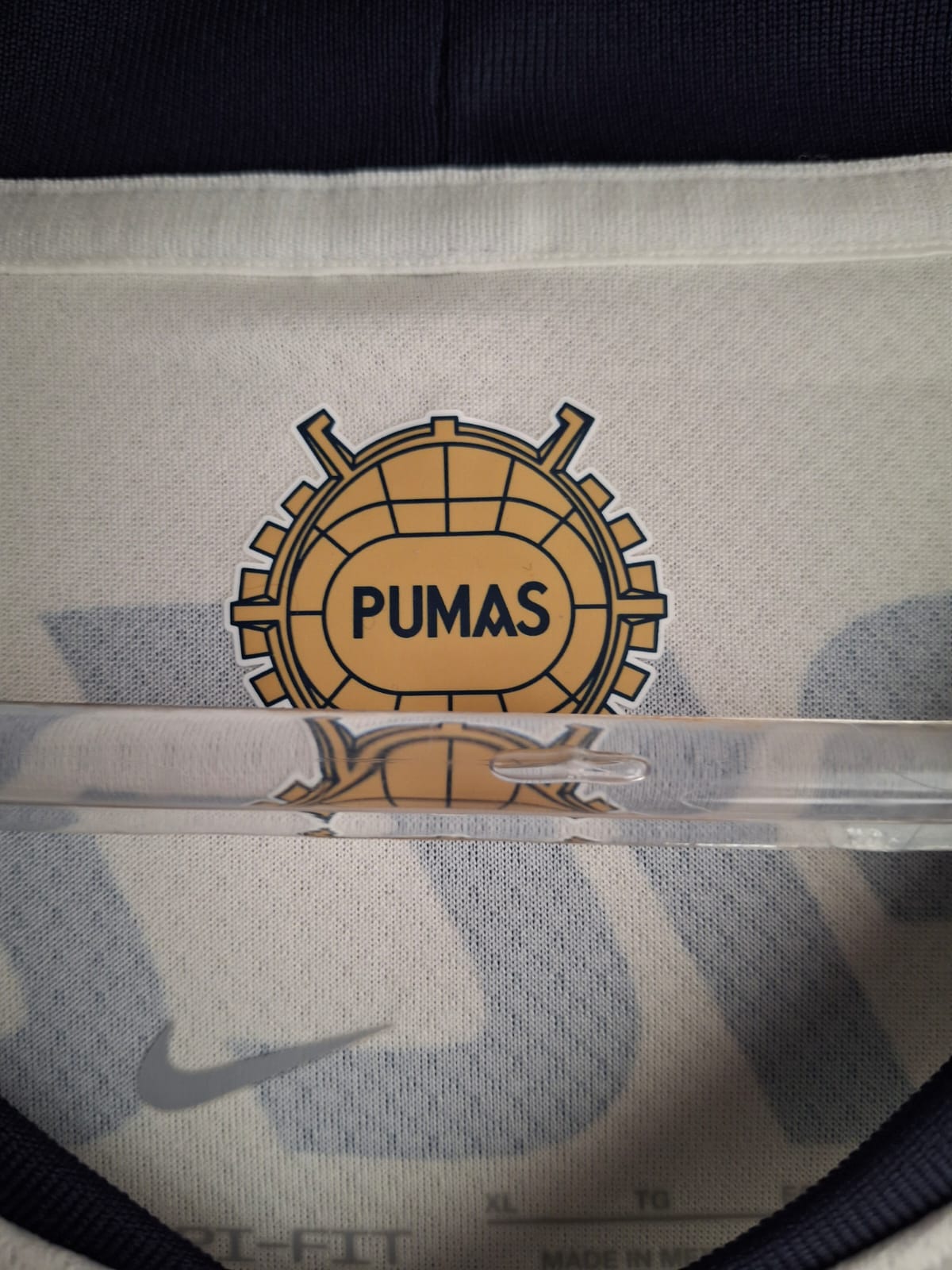 Camisa Pumas UNAM Local 24/25 - Manga larga