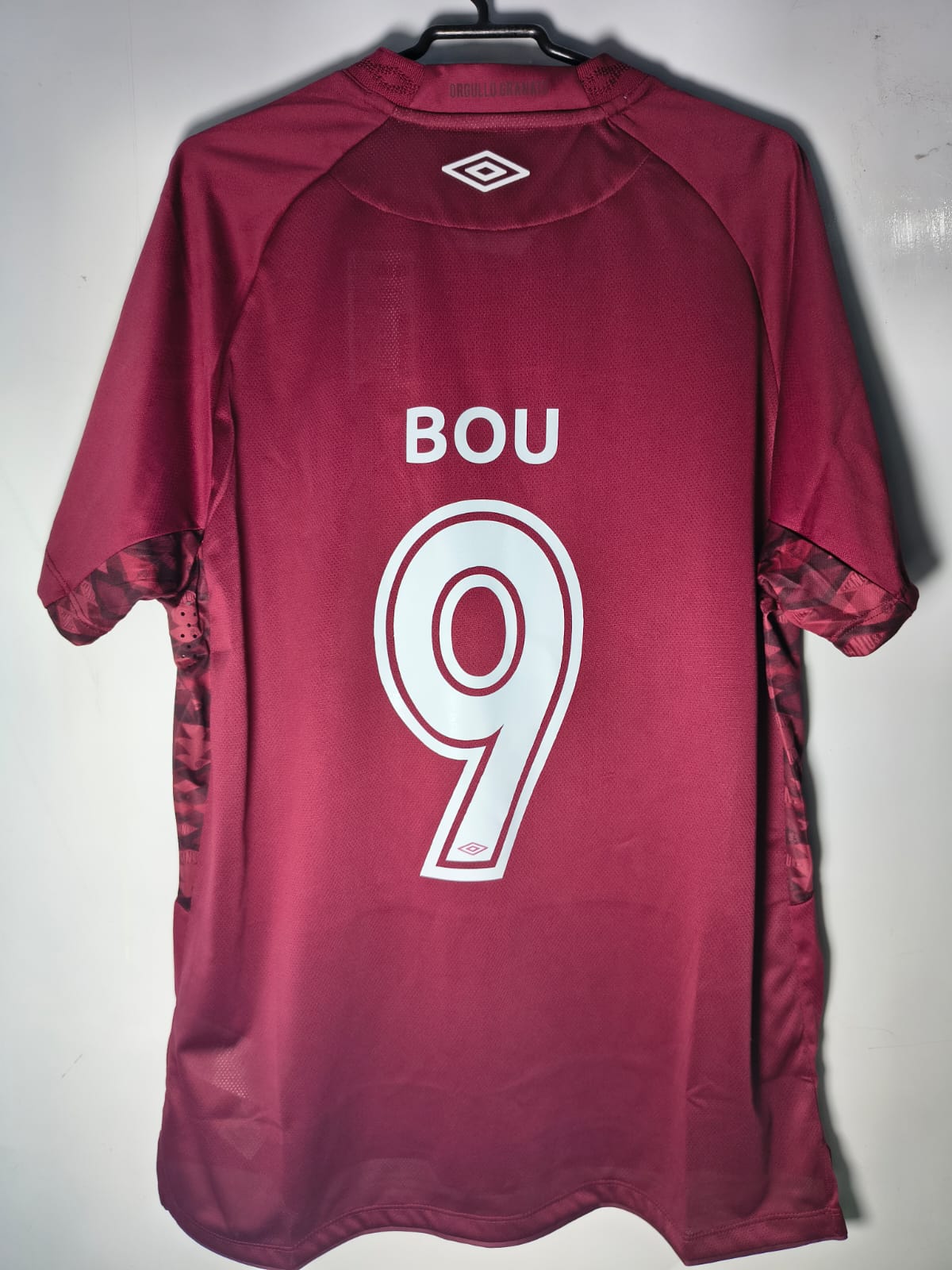 Camisa Oficial Lanús 2025 - personalizada Bou