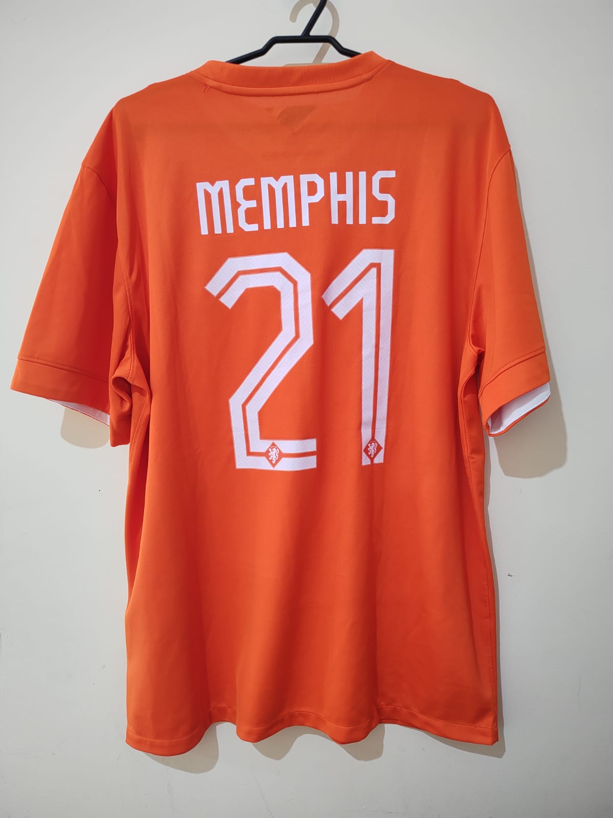 Camisa Holanda Copa do Mundo 2014  Memphis Depay