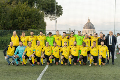 Vaticano · Polo Amarela · Jubileu 2025 · Joma