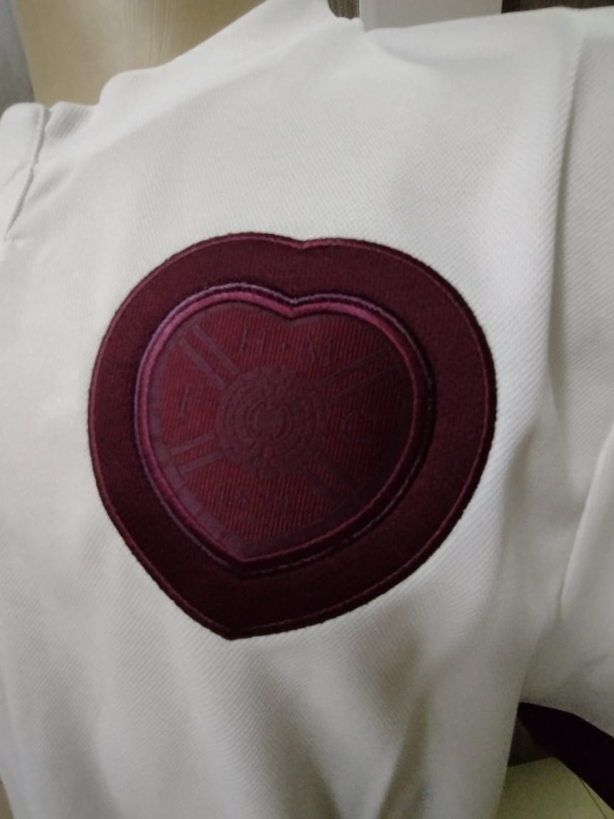 Camisa 150 anos Hearts Escocia