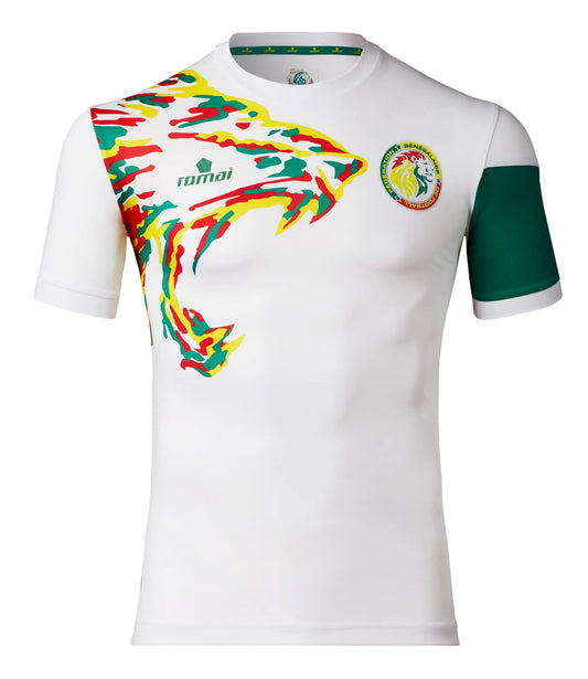 Camisa Senegal Home 2017 - Romai
