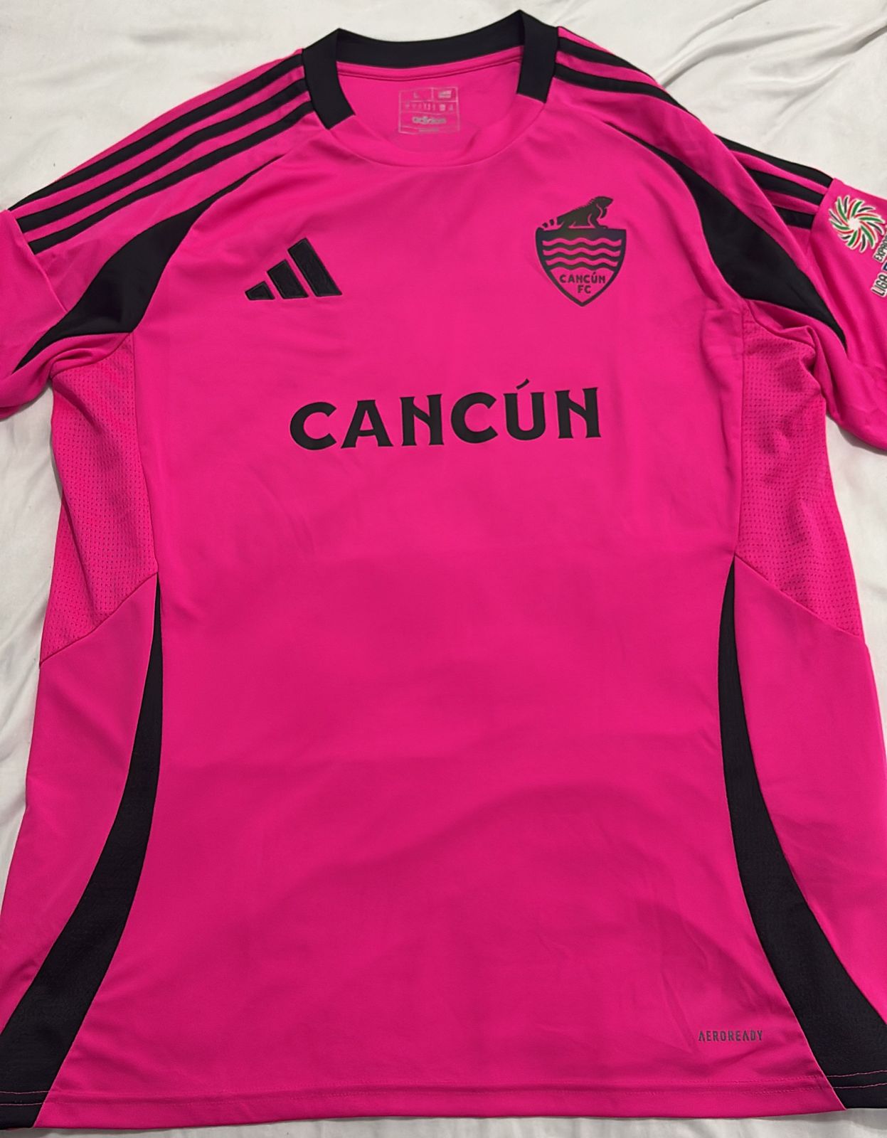Camisa Cancún FC Nightlife 2024/25 - Galindo 23 - Adidas