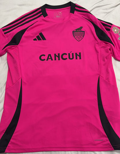Camisa Cancún FC Nightlife 2024/25 - Galindo 23 - Adidas