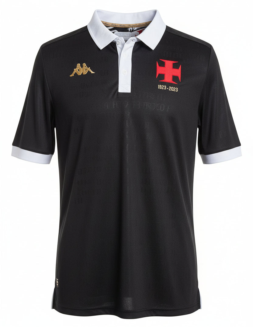 [CAMISAS NEGRAS 100 ANOS] 3º Manto Vasco 2023/24 - Kappa