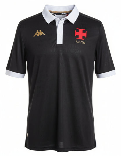 [CAMISAS NEGRAS 100 ANOS] 3º Manto Vasco 2023/24 - Kappa