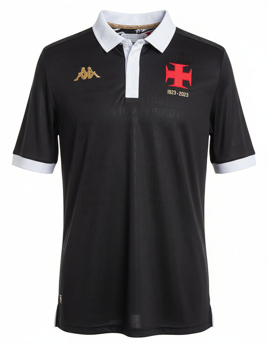 [CAMISAS NEGRAS 100 ANOS] 3º Manto Vasco 2023/24 - Kappa
