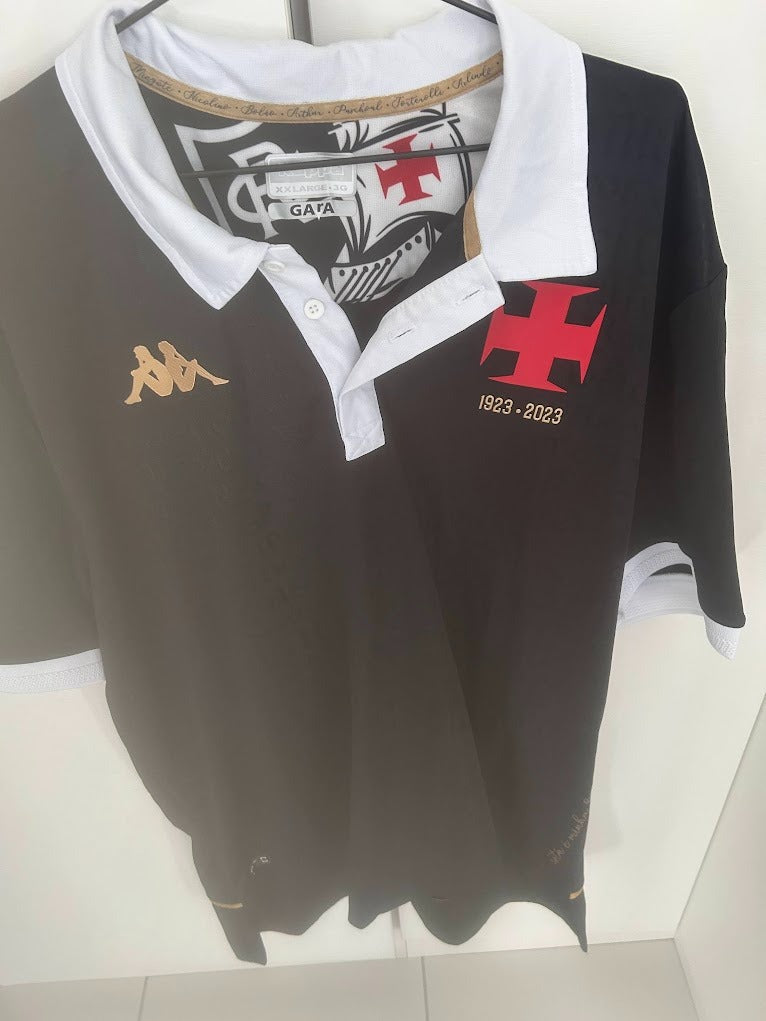 [CAMISAS NEGRAS 100 ANOS] 3º Manto Vasco 2023/24 - Kappa