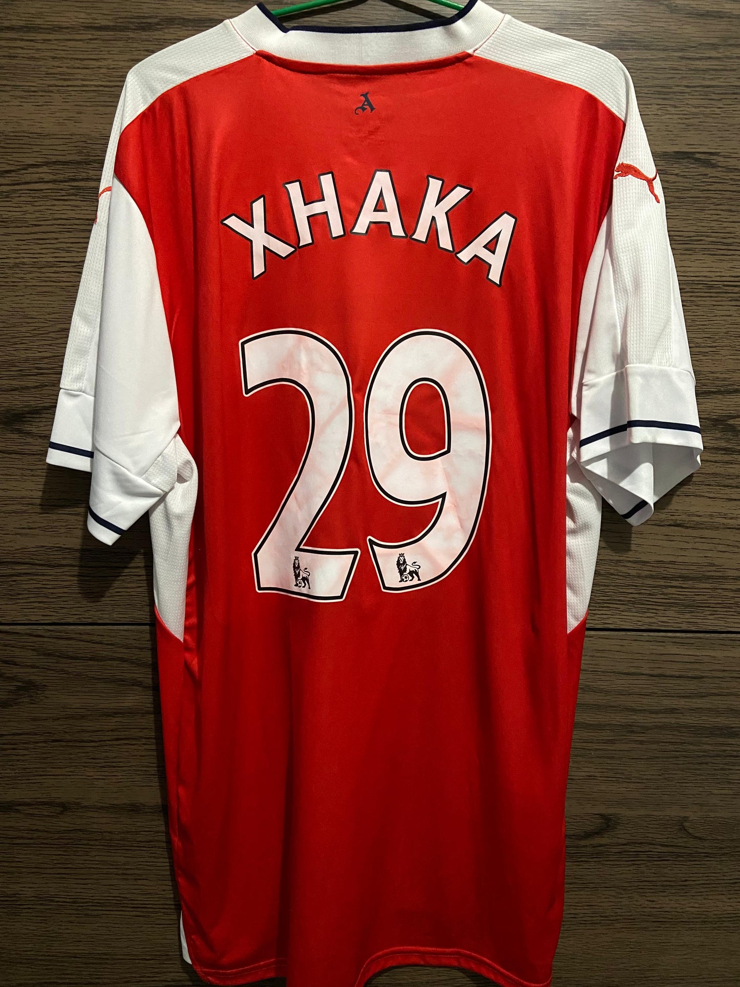 Arsenal 2016 2017 Xhaka