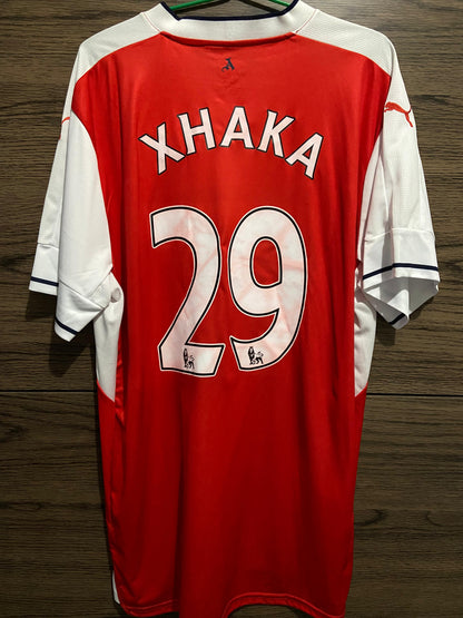 Arsenal 2016 2017 Xhaka