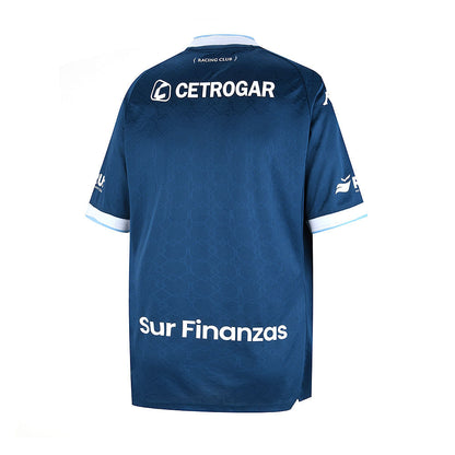 Camisa Racing Club Away 2025 Kappa Kombat Azul