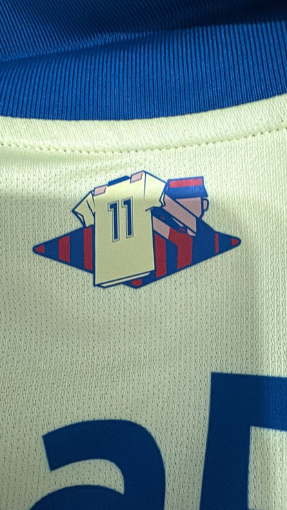 Camisa FAS Amarela - Homenagem a Mágico González - Umbro