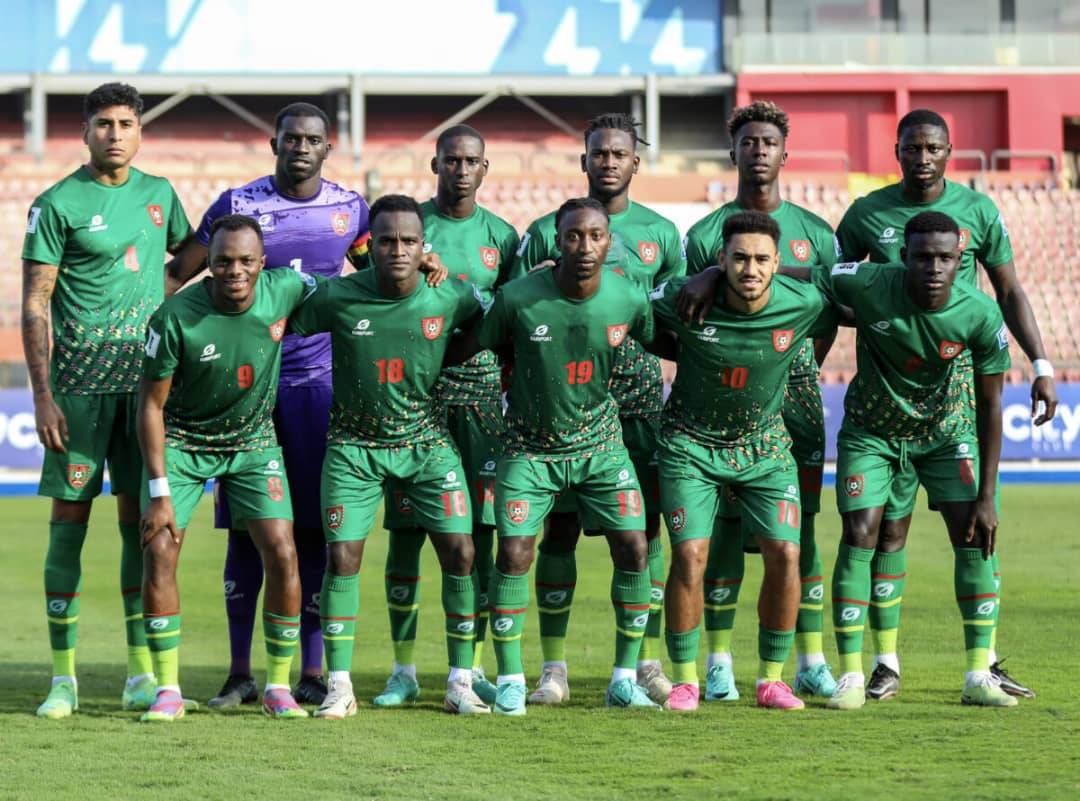 CAMISA OFICIAL - SELEÇÃO GUINÉ-BISSAU
