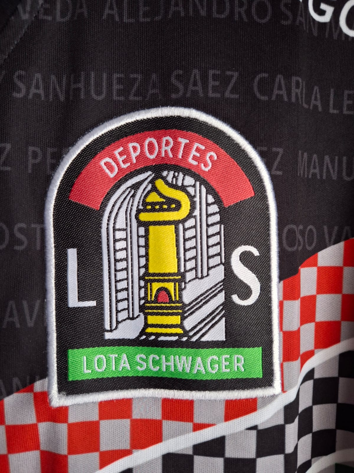 Camisa Lota Schwager Away 2025