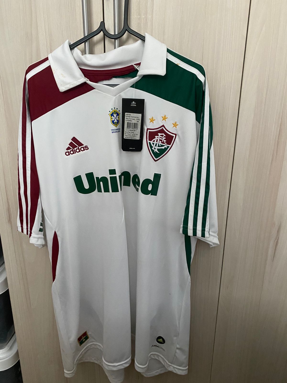 CAMISA FLUMINENSE RESERVA 2011 - VINTAGE RARIDADE