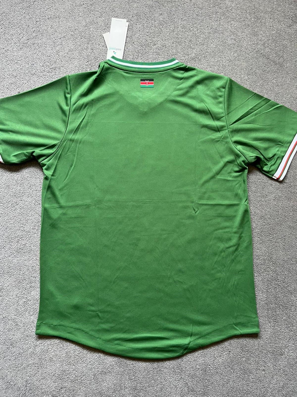 CAMISA SELEÇÃO DO QUÊNIA AWAY (VERDE) 2025