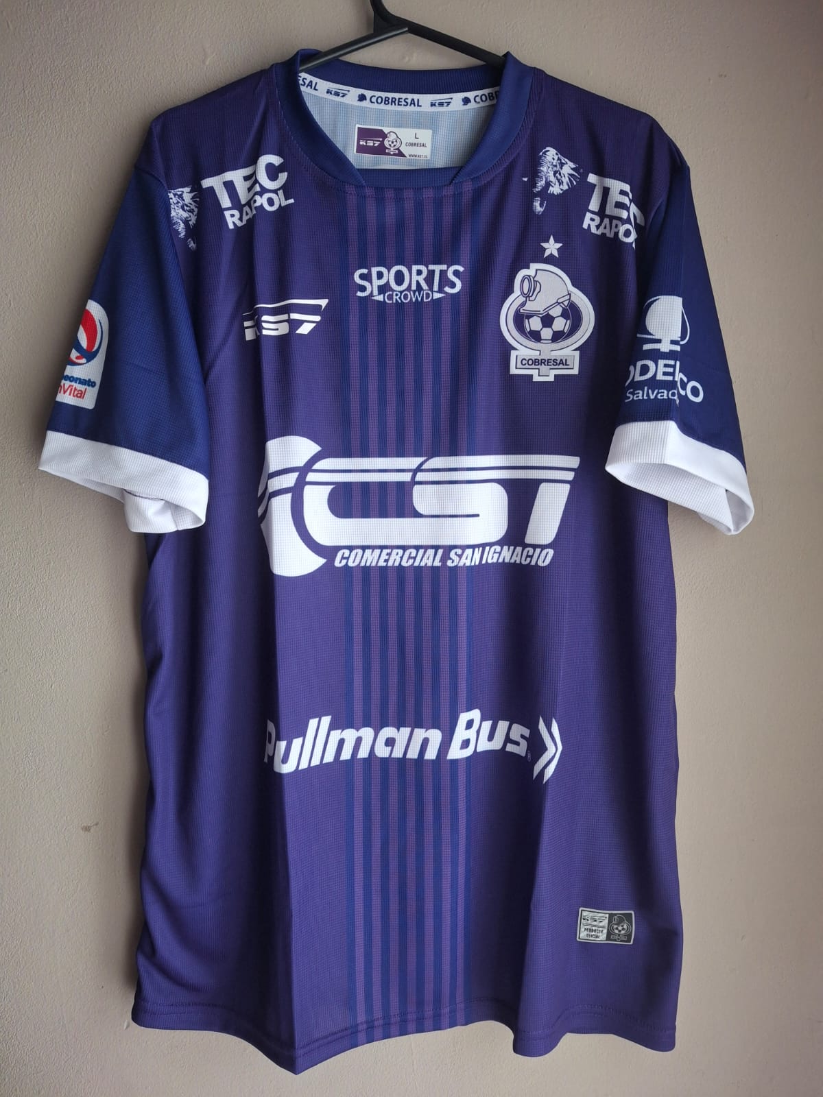 CAMISETA ROXA COBRESAL 2024