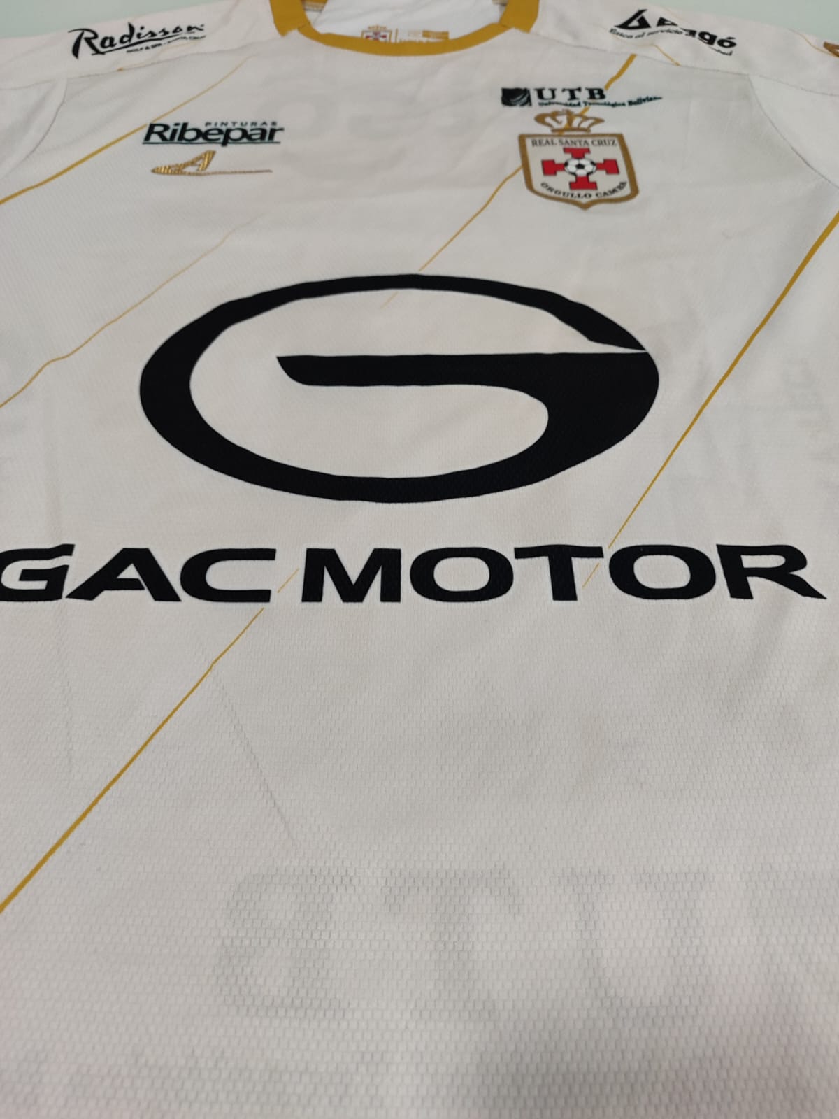 Camisa Real Santa Cruz 2023 - Bolivia