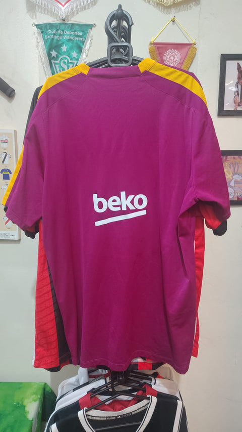 Camisa de Treino Barcelona 2015/16 Nike – Roxa – Tamanho GG