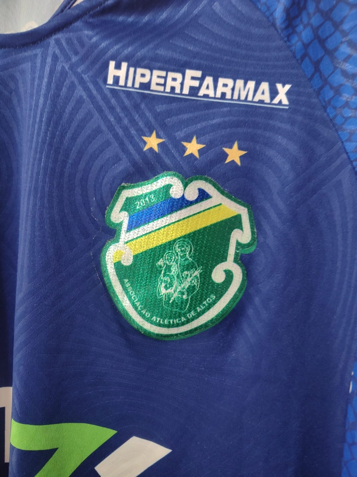 Camisa Altos-PI - Modelo de Jogo