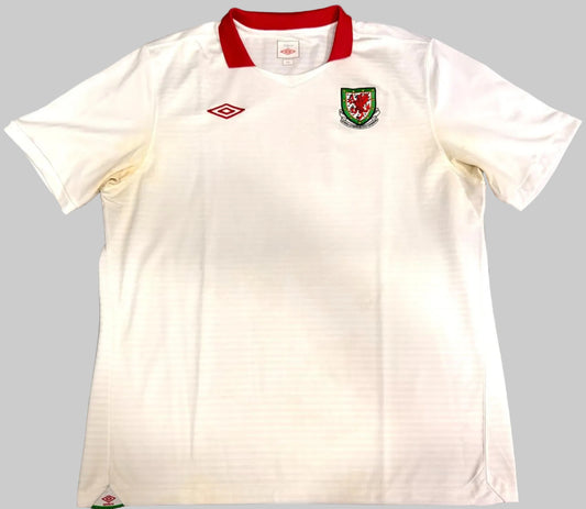 CAMISA DA SELEÇÃO DE PAÍS DE GALES 2010/11 AWAY - ORIGINAL