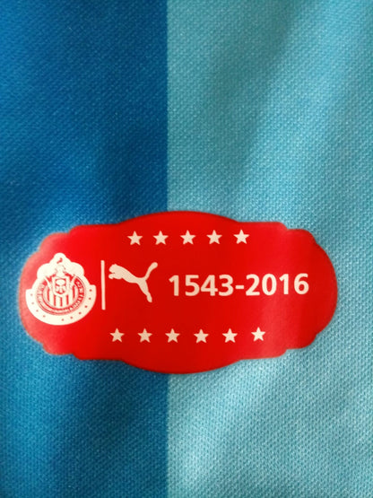Chivas Guadalajara Goleiro 2016/17 — 110 Anos