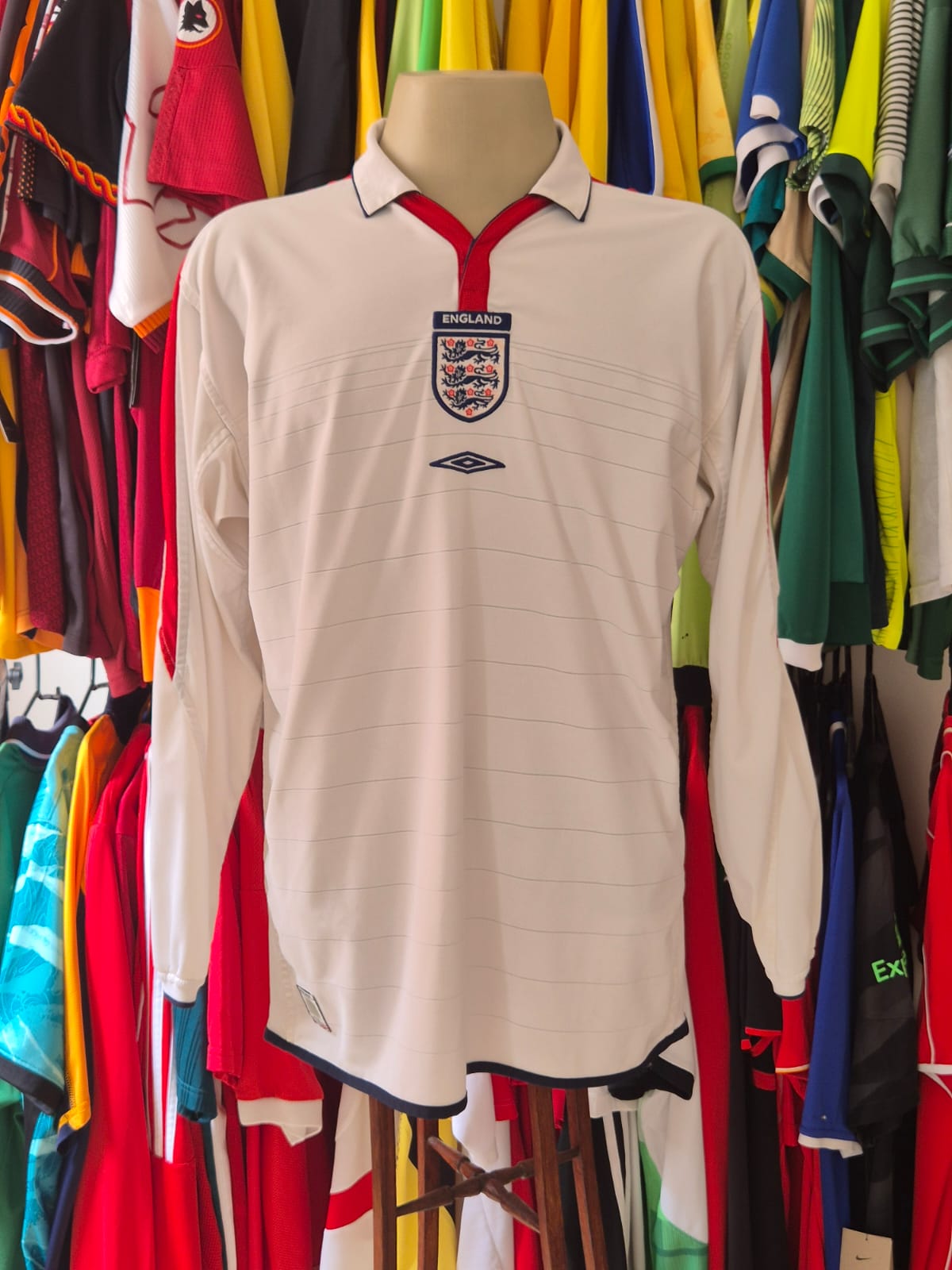 Inglaterra · Home 2003/05