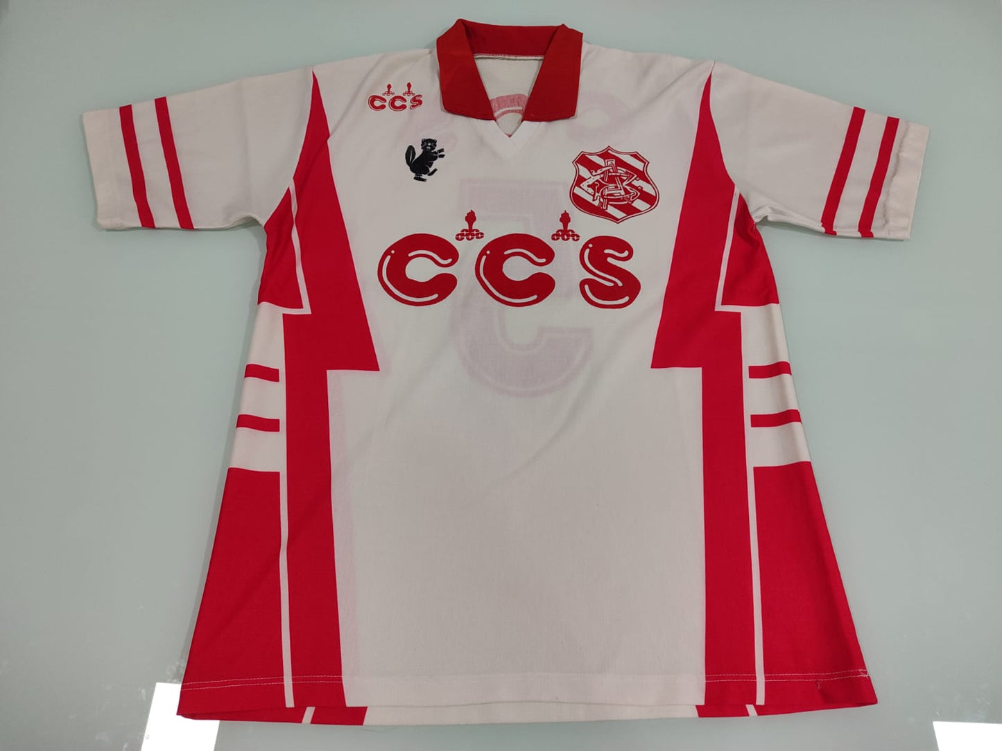 CAMISA OFICIAL DE JOGO - BANGU AC - 1991 - AWAY
