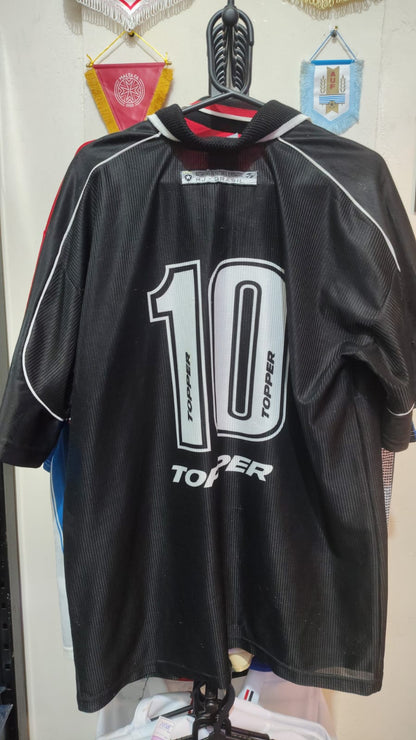 Camisa Botafogo Preta Especial 1999 – Topper – Produto Oficial