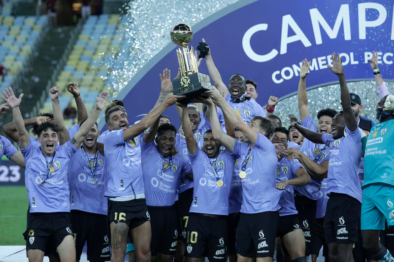 Independiente del Valle 2023 Third Shirt