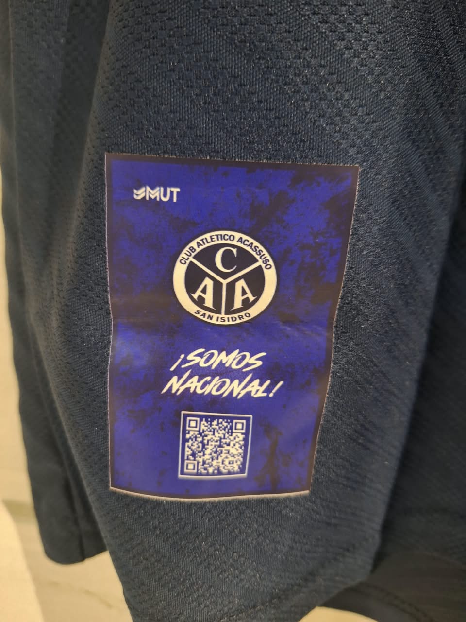 Camisa Club Atlético Acassuso - MUT