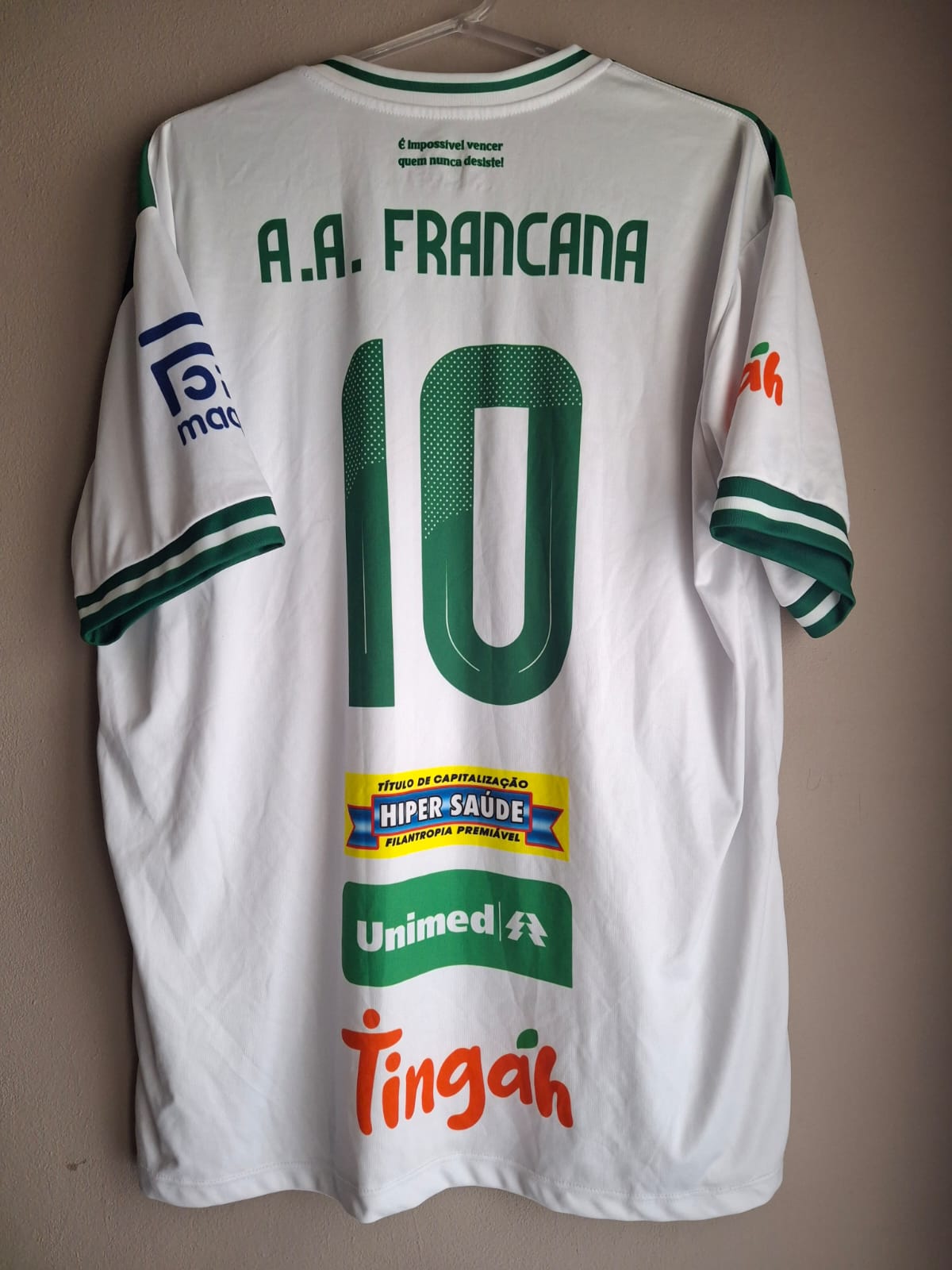 Camisa Junpe Francana I 2025 Casa 2