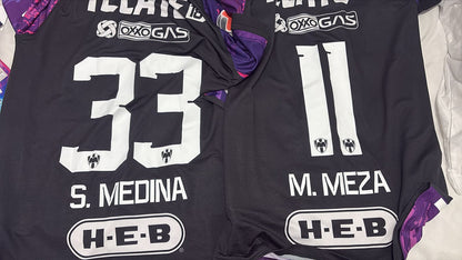 Camisa Rayados Monterrey Roxa - Puma x KidSuper Mundial de Clubes - Versão Jogador
