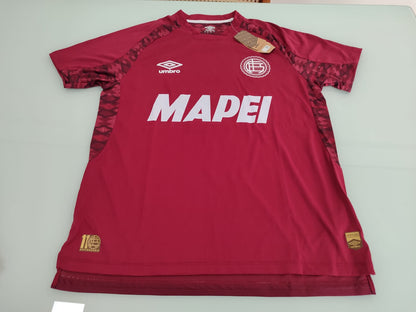 Camisa Oficial Lanús 2025 - Umbro - Grena Personalizada