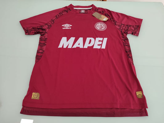 Camisa Oficial Lanús 2025 - Umbro - Grena Personalizada