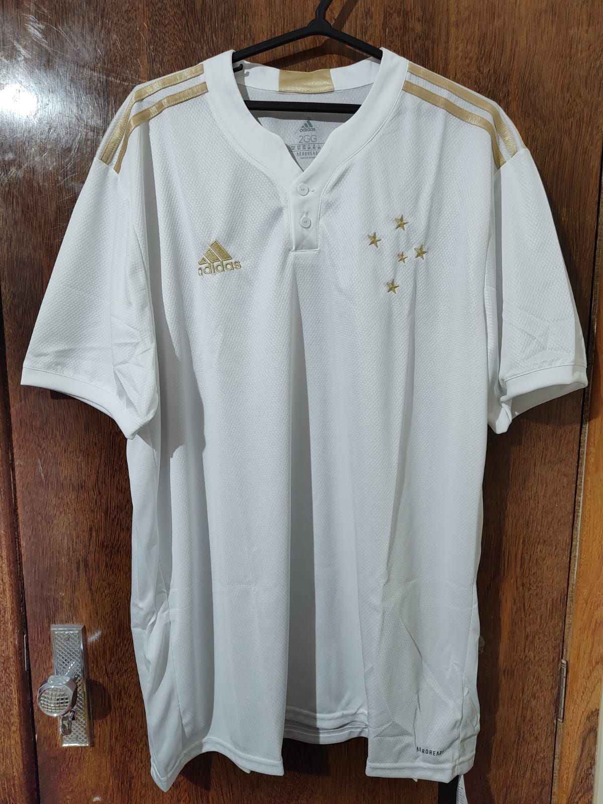 Camisa Branca Cruzeiro Centenario