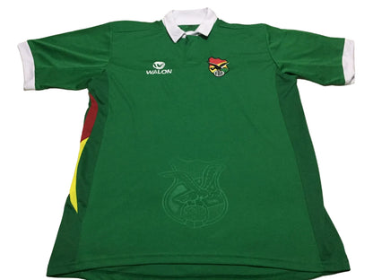 CAMISA DA SELEÇÃO DA BOLÍVIA 2011/12 HOME