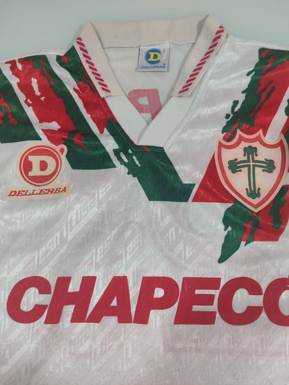 LINDA CAMISA PORTUGUESA – 1995 - UMA DAS RARAS DA LUSA! DE JOGO!