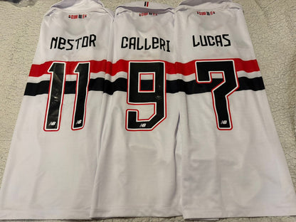 Camisa Home São Paulo FC 2024 Personalizadas
