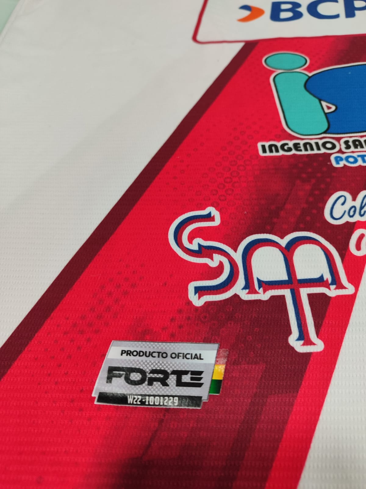 Camisa Nacional Potosí Bolivia - de jogo