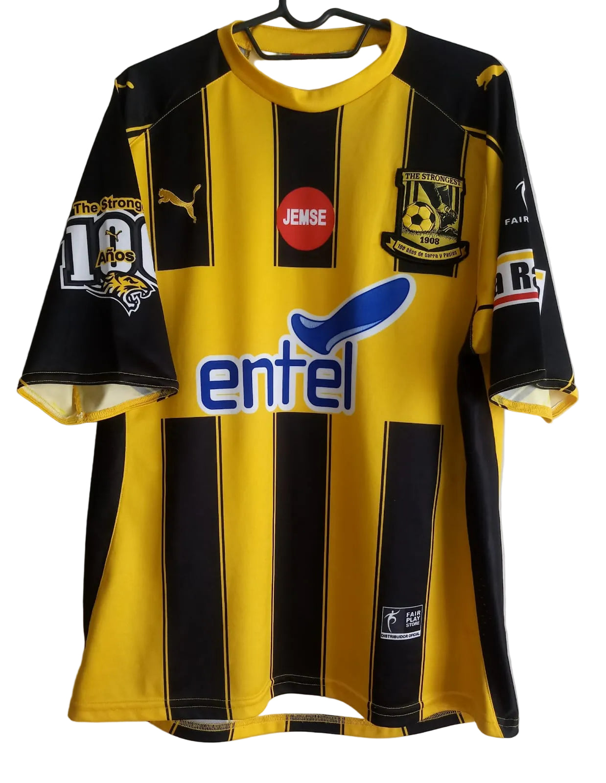 Camisa The Strongest 2008 - Edição 100 Anos
