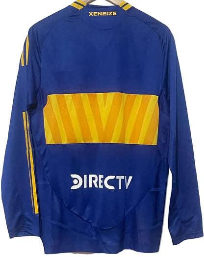 Boca Juniors Home 24/25 - VERSÃO JOGADOR - MANGA LONGA  *** ENCOMENDA ***